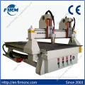 Double Head MDF Wood Wood Working Engraving Carving Machine